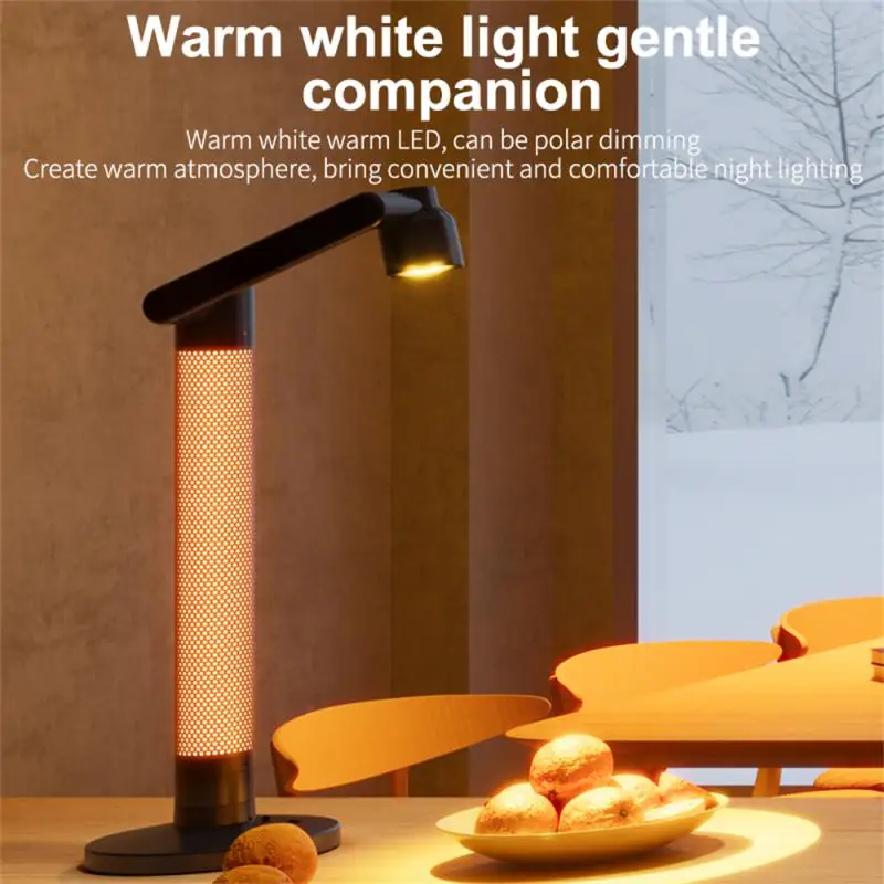 Eye-Protecting Tuya Smart APP Atmosphere Table Lamp Desktop Reading Lamp WiFi Bedside LED Night Light Rotatable Desk Lamps
Eye-Protecting Tuya Smart APP Atmosphere Table Lamp Desktop Reading Lamp WiFi Bedside LED Night Light Rotatable Desk Lamps