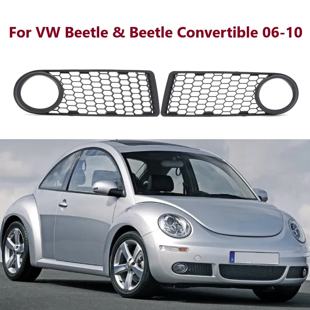 2PCS Car Front Bumper Fog Light Grille Honeycomb Hex Grill Cover For VW Volkswagen Beetle & Beetle Convertible 2006-2010
2PCS Car Front Bumper Fog Light Grille Honeycomb Hex Grill Cover For VW Volkswagen Beetle & Beetle Convertible 2006-2010