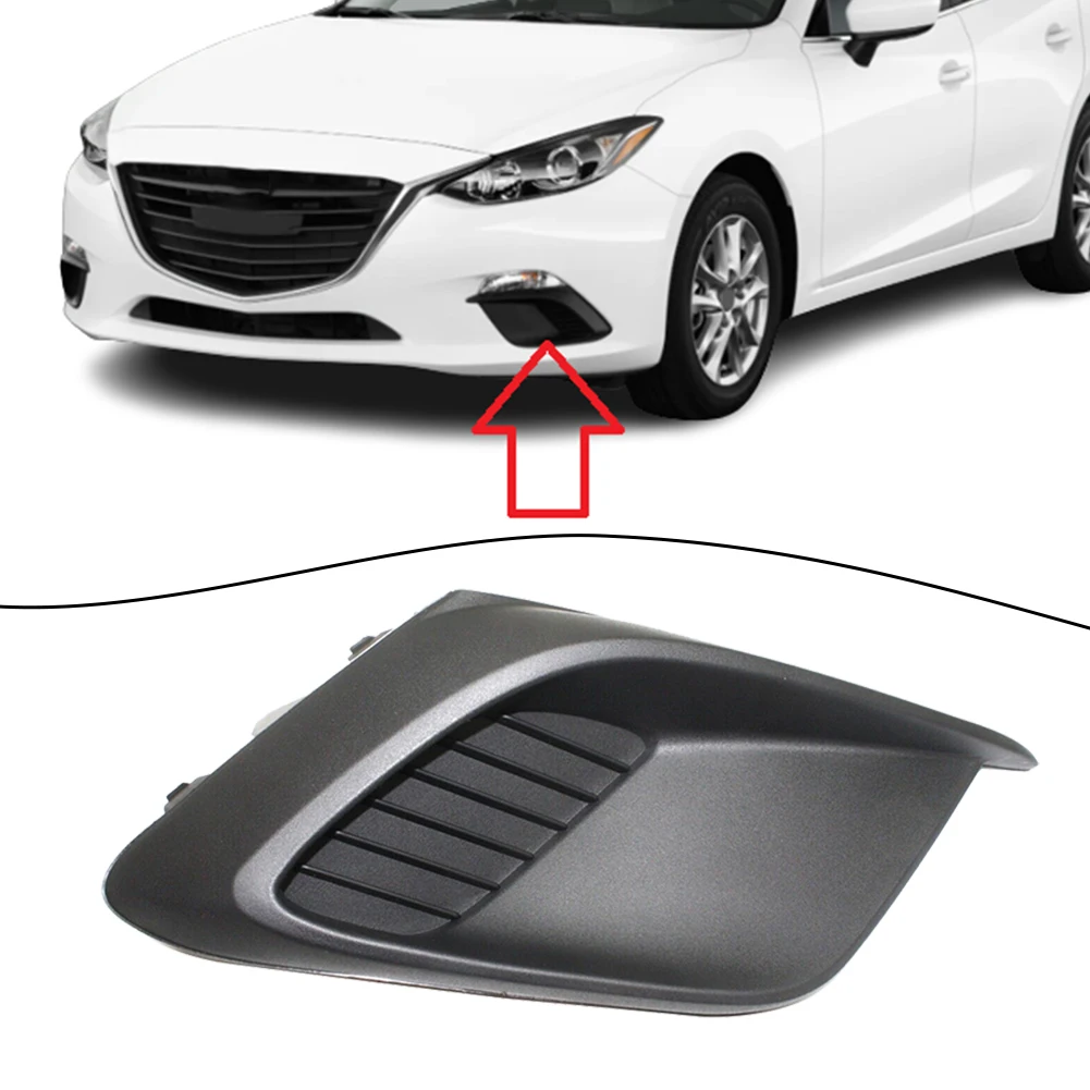 Front Bumper Fog Light Cover Textured Right Left Side Grille Fog Lamp Cover For Mazda 3 2014-2016 Auto Accessories
Front Bumper Fog Light Cover Textured Right Left Side Grille Fog Lamp Cover For Mazda 3 2014-2016 Auto Accessories