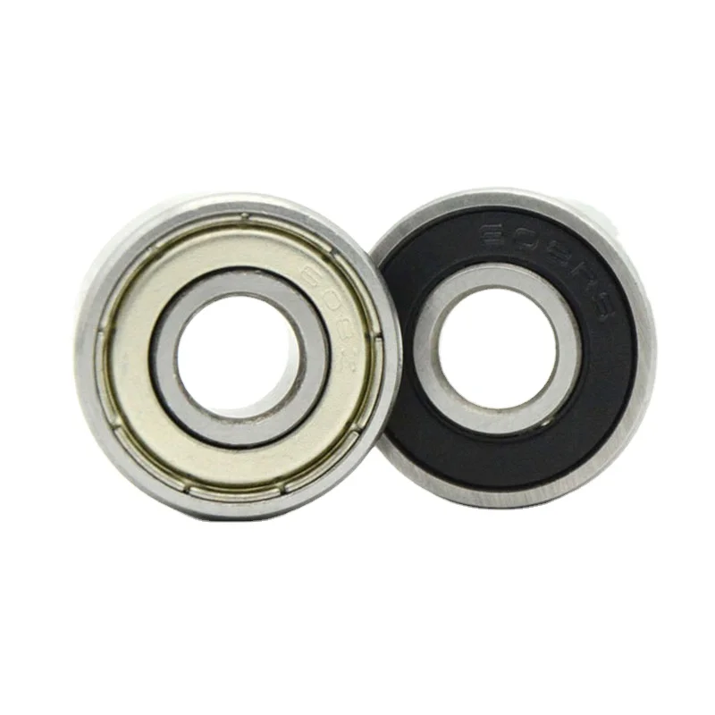 

20pcs/lot Bearing 604 605 606 607 608 609 6000 6001 6002 Z RS ZZ -2RS -2Z 8x22x7mm for Scooters Carbon Steel