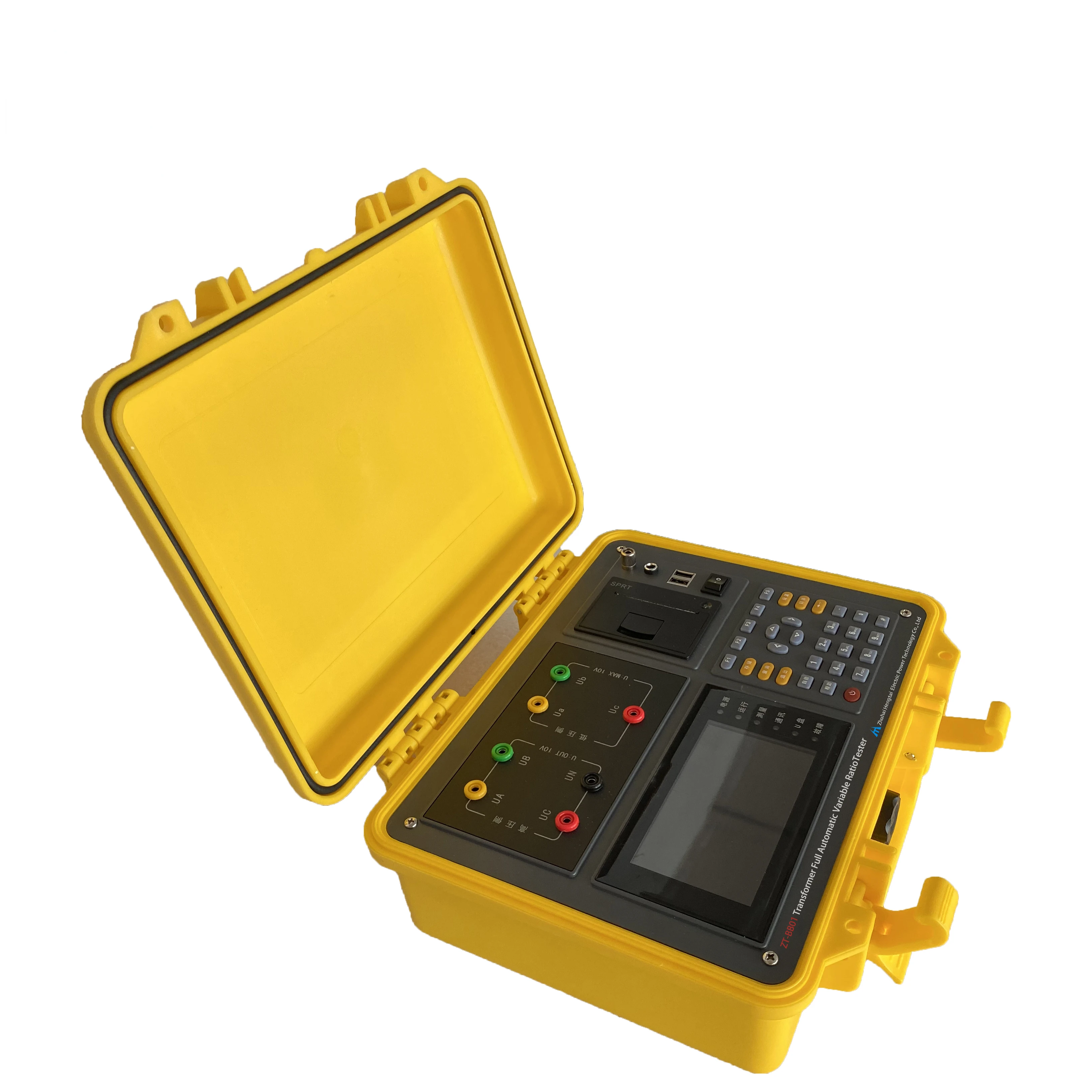 ZT-BB01 Transformer Turns Ratio Tester Wide Range High Precision Transformer Turns Ratio Tester
ZT-BB01 Transformer Turns Ratio Tester Wide Range High Precision Transformer Turns Ratio Tester