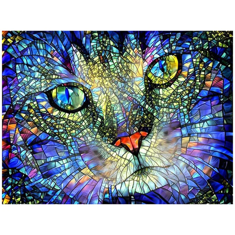HOT SALE Diamond Painting Kit Cat Full Round Diamond Embroidery Animal Handicraft Home Decor
HOT SALE Diamond Painting Kit Cat Full Round Diamond Embroidery Animal Handicraft Home Decor
