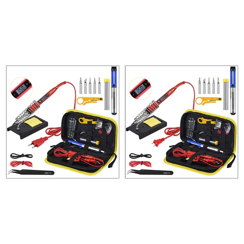 Constant Temperature Soldering Station Temperature Household Repair Welding Tool
Constant Temperature Soldering Station Temperature Household Repair Welding Tool