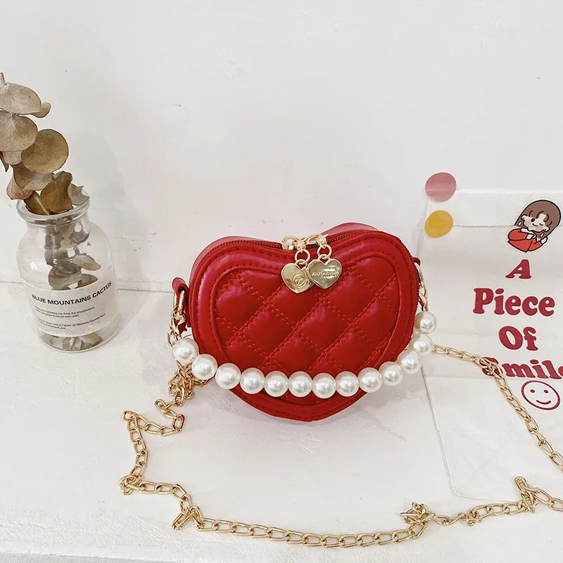 Girls Crossbody Heart Handbags fashion Purses and Mini for Women Small Coin Wallet Pouch Baby Party Pearl Hand Bags kids Gifts
Girls Crossbody Heart Handbags fashion Purses and Mini for Women Small Coin Wallet Pouch Baby Party Pearl Hand Bags kids Gifts