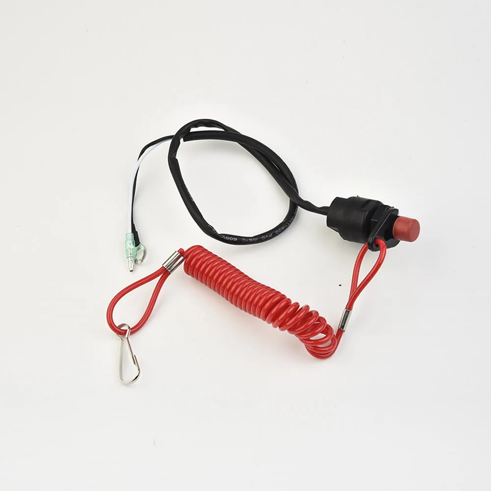 Wire Engine Outboard Kill Switch Component Set Protection Plastic Lanyard Boat Replacement Accessories Durable
Wire Engine Outboard Kill Switch Component Set Protection Plastic Lanyard Boat Replacement Accessories Durable