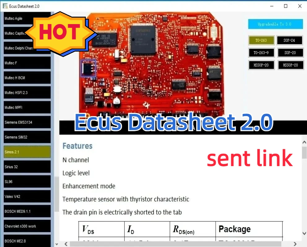 Техническое описание Ecus 2,0 ECU, программное обеспечение для ремонта печатных плат с электронными компонентами автомобиля ECU, дополнительная информация для IAW Bosch
Техническое описание Ecus 2,0 ECU, программное обеспечение для ремонта печатных плат с электронными компонентами автомобиля ECU, дополнительная информация для IAW Bosch