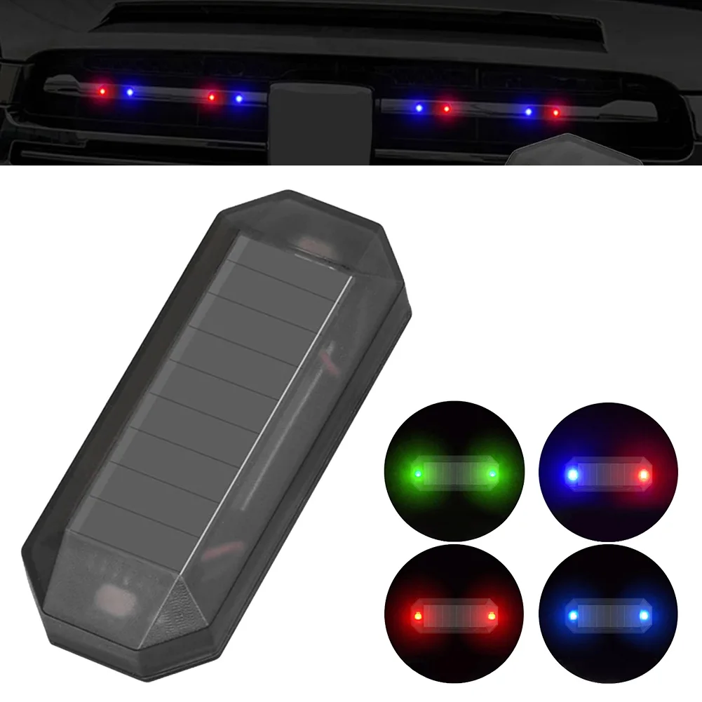 1pc 12V Strobe Signal LED Light Universal Flash Alarm Lamp Blue/ Red/ Green/ Red + Blue Car Lights 50*20*10mm Solar Powered Part
1pc 12V Strobe Signal LED Light Universal Flash Alarm Lamp Blue/ Red/ Green/ Red + Blue Car Lights 50*20*10mm Solar Powered Part