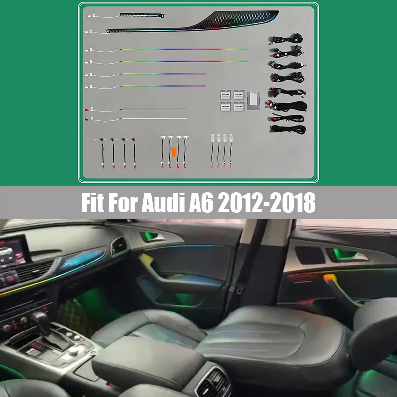 Central Control Mold Version 20 Light Color Slide Version Atmosphere Light Suitable for Audi A6 2012 - 2018 Atmosphere Light
Central Control Mold Version 20 Light Color Slide Version Atmosphere Light Suitable for Audi A6 2012 - 2018 Atmosphere Light