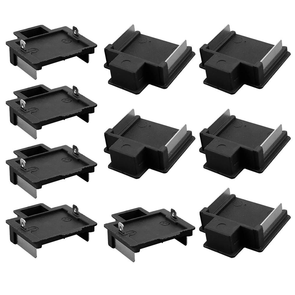 10pcs Battery Connector Terminal Block For Makita Lithium Battery Adapter Converter Electrical Tools For Makita
10pcs Battery Connector Terminal Block For Makita Lithium Battery Adapter Converter Electrical Tools For Makita