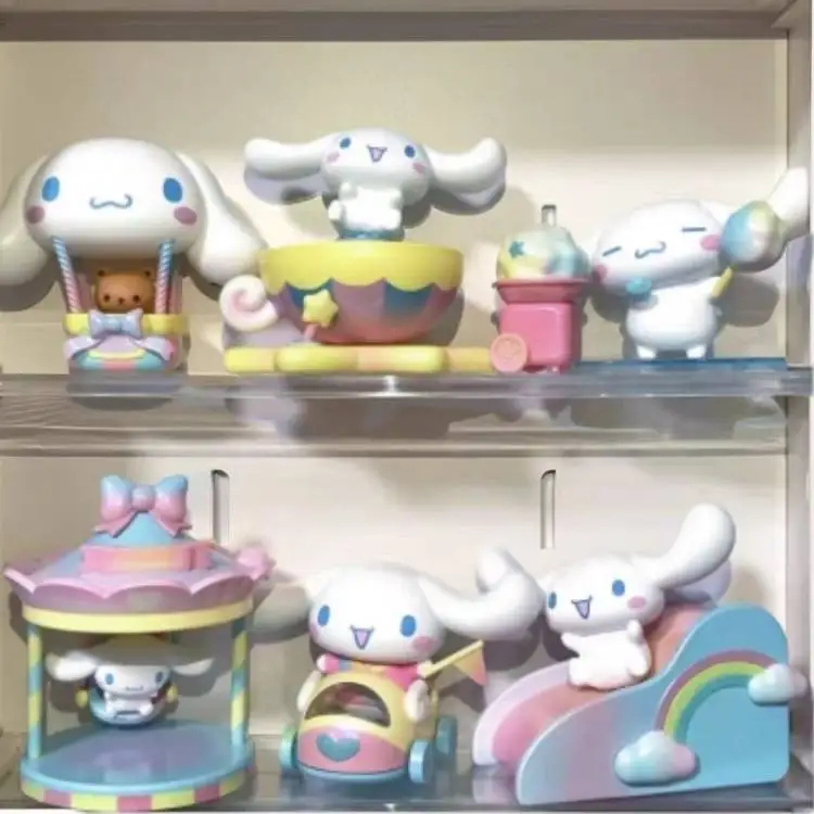 Sanrio Cartoon Cinnamoroll Small Paradise Series Figure Kawaii Anime Collection Pvc Statue Dolls Girls Birthday Model Gift Decor
Sanrio Cartoon Cinnamoroll Small Paradise Series Figure Kawaii Anime Collection Pvc Statue Dolls Girls Birthday Model Gift Decor