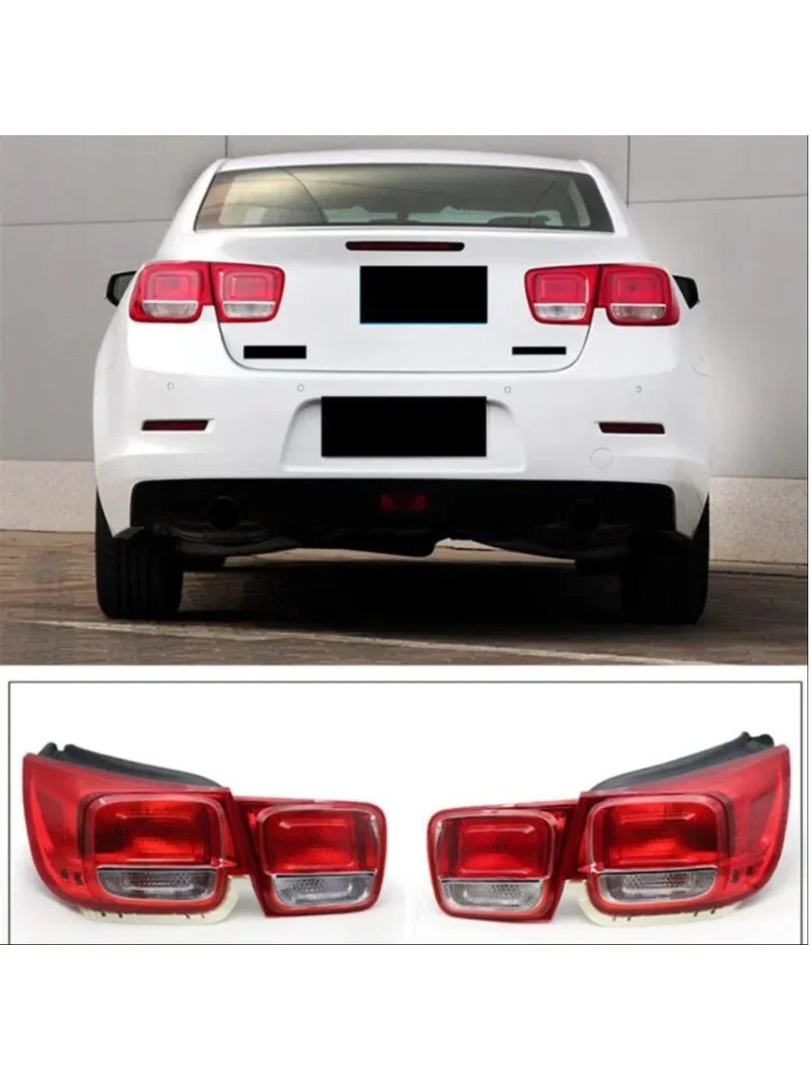 

Tail light half assembly taillight cover for Chevrolet Malibu 2012-14 driving Reversing lamp brake turn signal Car accessories