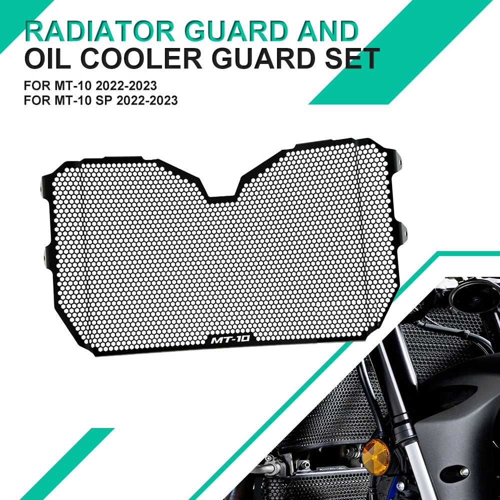 For YAMAHA MT-10 MT10 SP mt10 sp 2022-2023 MOTO Accessories MT mt 10 2023 Radiator Grille Guard Grill Protective Cover Protector
For YAMAHA MT-10 MT10 SP mt10 sp 2022-2023 MOTO Accessories MT mt 10 2023 Radiator Grille Guard Grill Protective Cover Protector