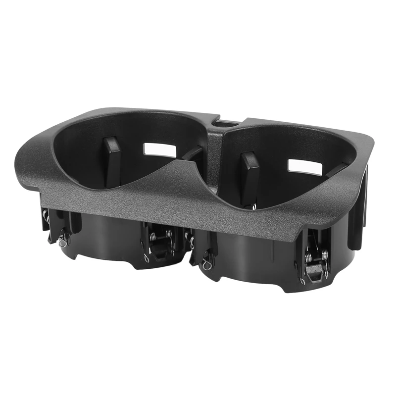 

5X Car Front Center Console Water Cup Holder Insert Frame For Mercedes-Benz C-Class W205 E-W213 KZS-W253 V-W447
