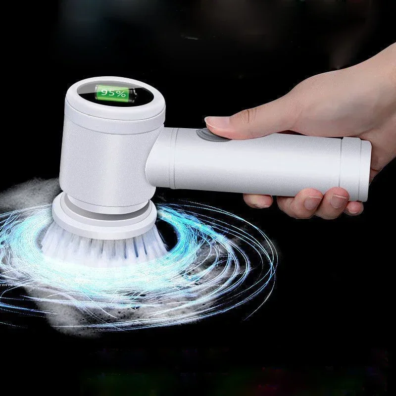 Household Electric Cleaning Brush Rechargeable Clean Floor Shoes Pot Magic Tools
Household Electric Cleaning Brush Rechargeable Clean Floor Shoes Pot Magic Tools