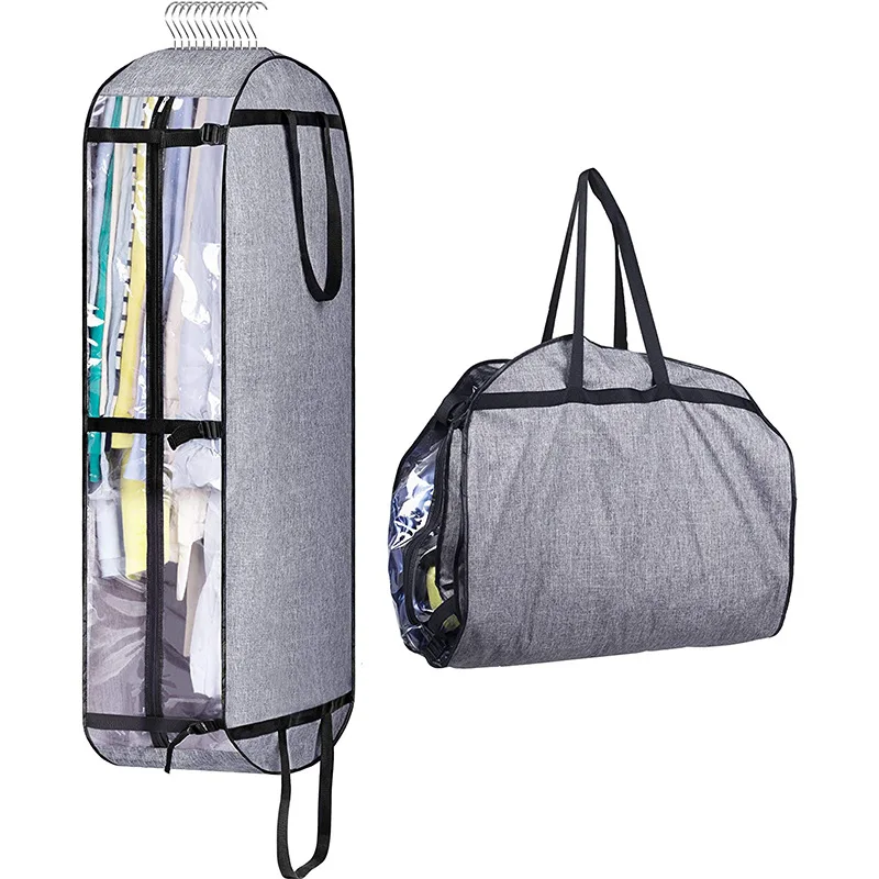 Waterproof Fabric Garment Bag Hanging Clothes Big Gusseted Large Capacity Hanging Clothes Bag for Travel Heavy Duty Moving Bags
Waterproof Fabric Garment Bag Hanging Clothes Big Gusseted Large Capacity Hanging Clothes Bag for Travel Heavy Duty Moving Bags