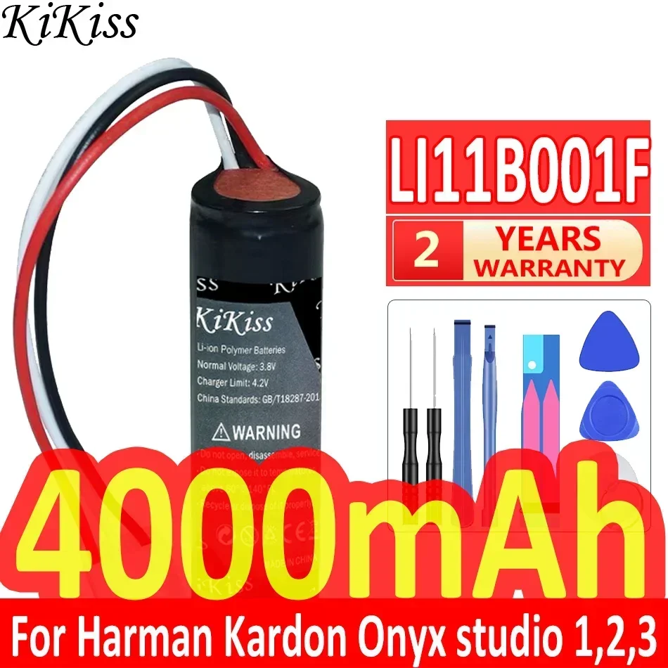 

4000mAh LI11B001F Battery for Harman Kardon Onyx Studio 1 Studio1 Onyx Studio 2 3 Studio 3 Studio2 Studio3 Speaker Loudspeaker