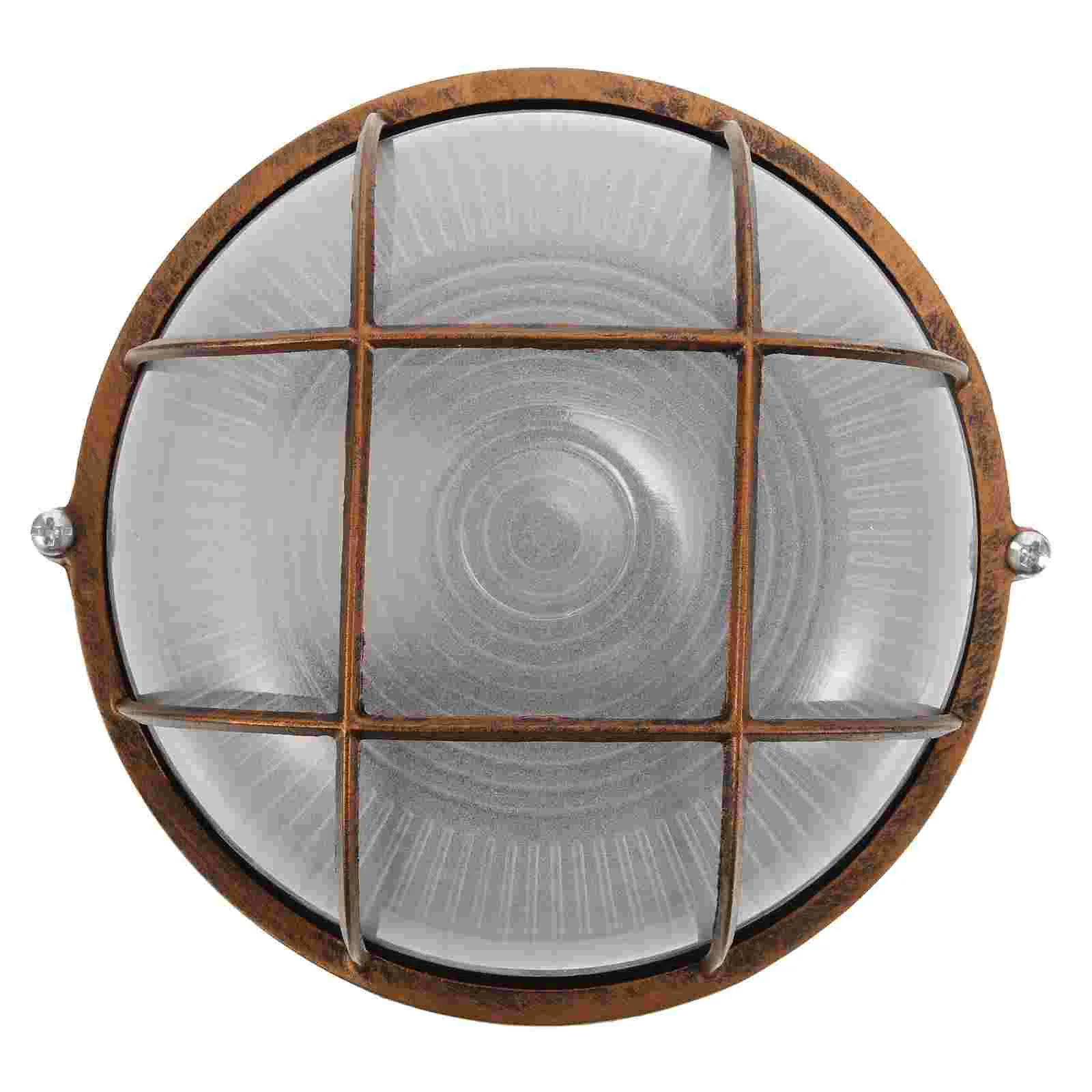 Bulkhead Light Shade LED Nautical Lamp Cover Wall Sconce Decorative Lampshade Balcony Patio Lights Glass Marine Hanging Lantern
Bulkhead Light Shade LED Nautical Lamp Cover Wall Sconce Decorative Lampshade Balcony Patio Lights Glass Marine Hanging Lantern