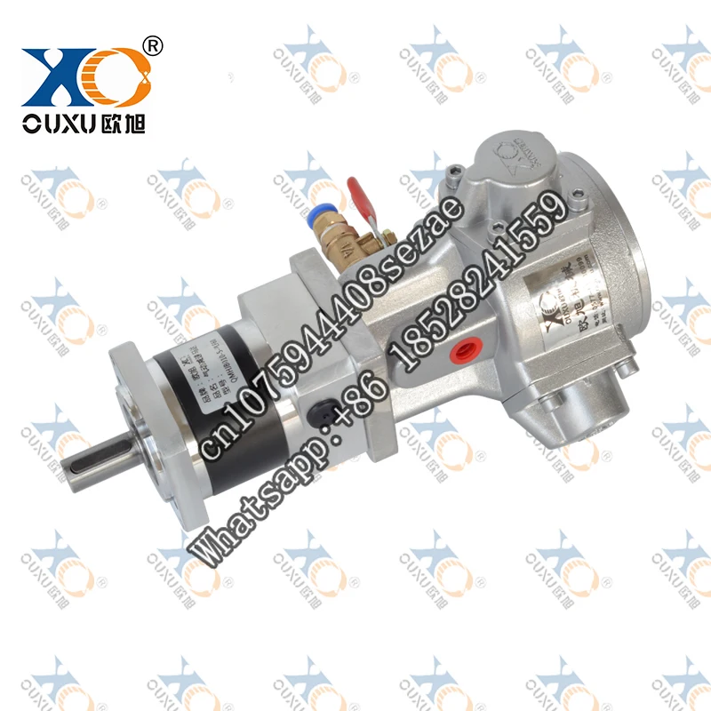 Piston motor equipped with planetary reducer, low-speed explosion-proof forward and reverse speed regulation 
Piston motor equipped with planetary reducer, low-speed explosion-proof forward and reverse speed regulation