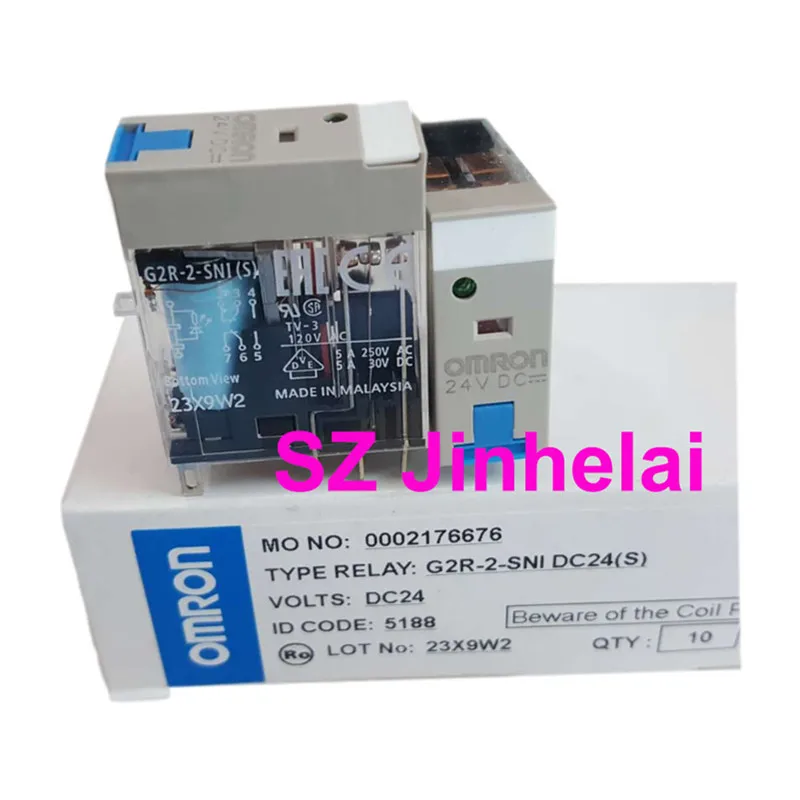 10 шт., оригинальные 8-контактные реле питания Omron Φ DC24(S), сделано в малайзии
10 шт., оригинальные 8-контактные реле питания Omron Φ DC24(S), сделано в малайзии