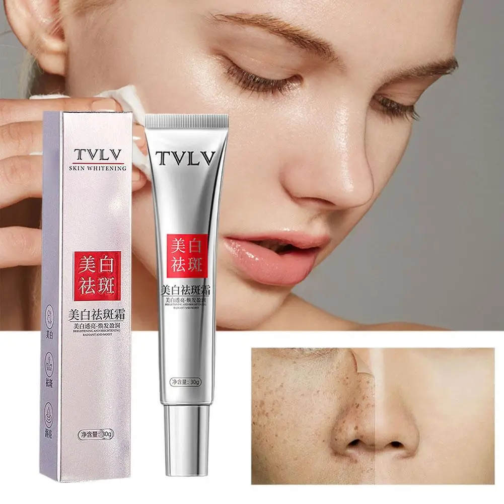 Freckle Whitening Cream Skin Whitening Fade Cream Lightening Blemish Removal Serum Anti Brown Stain Face Cream 30g
Freckle Whitening Cream Skin Whitening Fade Cream Lightening Blemish Removal Serum Anti Brown Stain Face Cream 30g