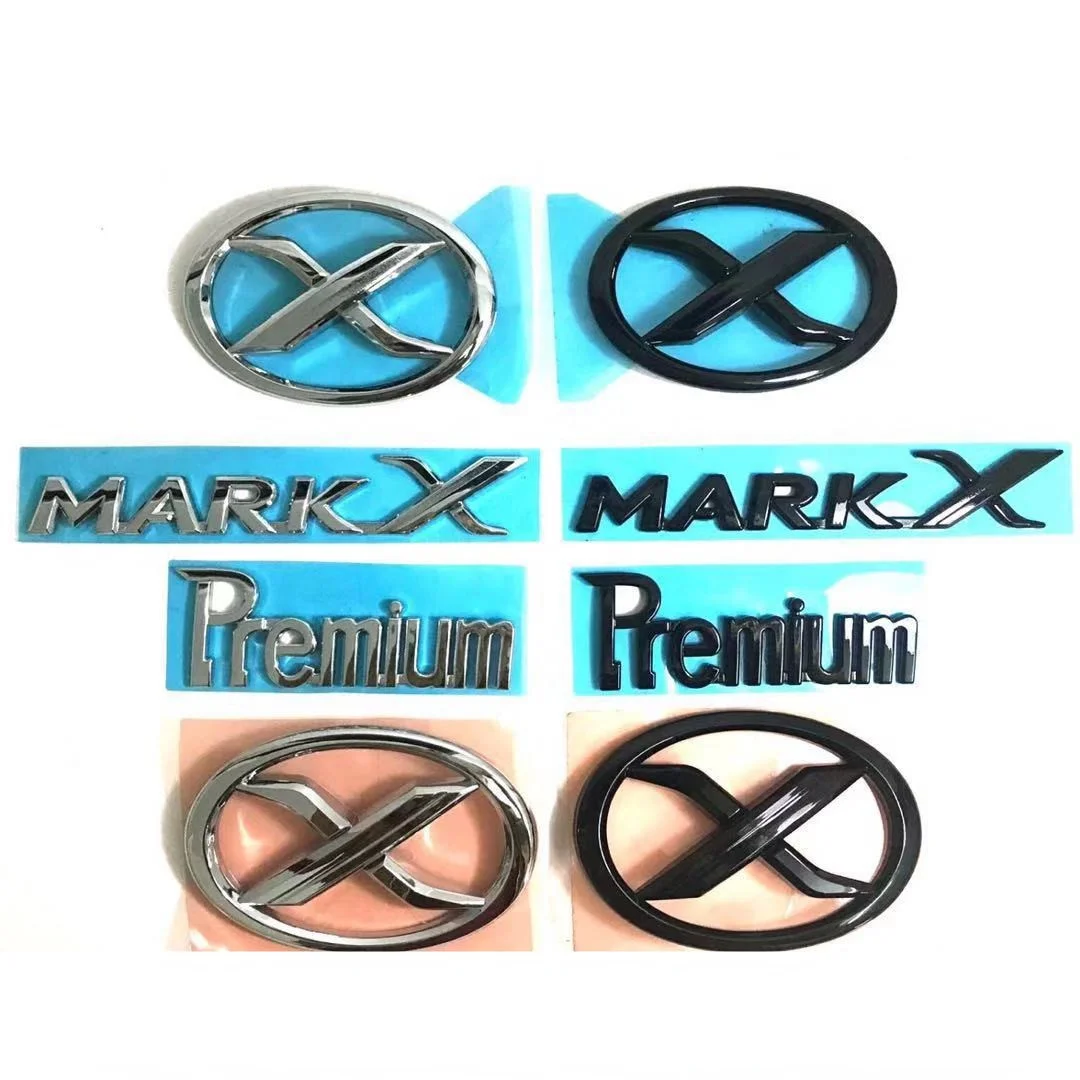 1 Pcs 3D ABS MARK X Emblem Premium Car Badge X Rear Truck Car Stickers Car Decor For Toyota MARKX MARK-X Car Accessories 
1 Pcs 3D ABS MARK X Emblem Premium Car Badge X Rear Truck Car Stickers Car Decor For Toyota MARKX MARK-X Car Accessories