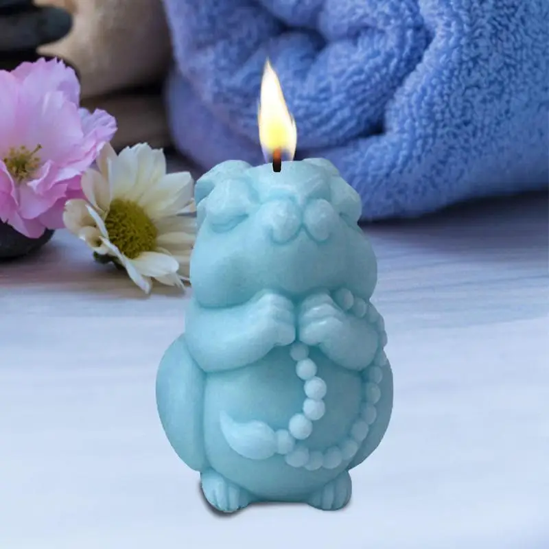 Rabbit Silicone Mold Creative 3D Bunny Candle Mold Homemade Candle DIY Craft Soap Multifunctional Ice Cube Candy Mold Decor Tool
Rabbit Silicone Mold Creative 3D Bunny Candle Mold Homemade Candle DIY Craft Soap Multifunctional Ice Cube Candy Mold Decor Tool