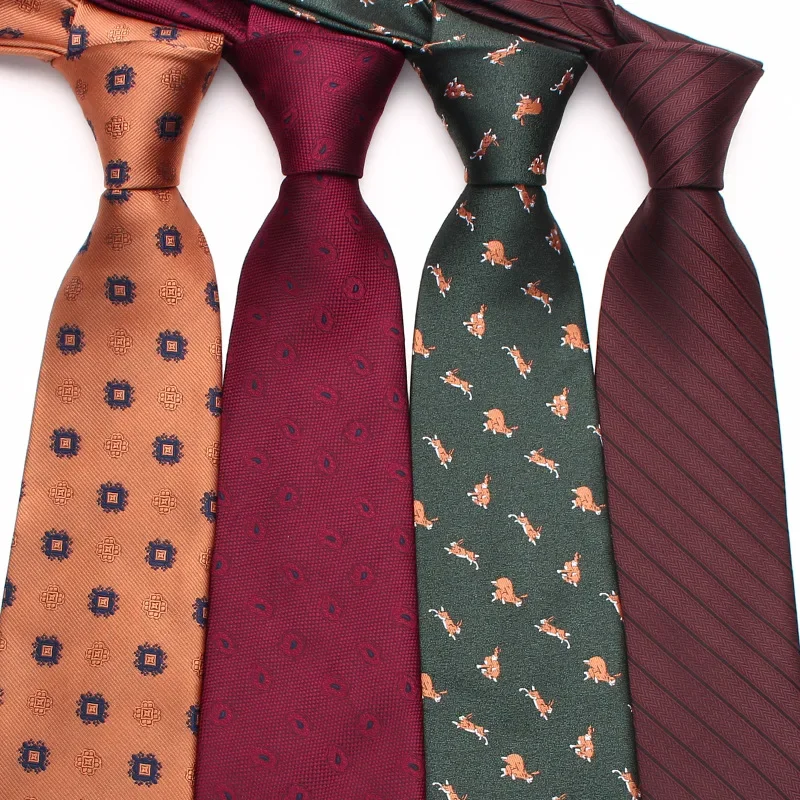Brown Vintage Tie For Men Business Fashion Polyester Hand Tied Tie Silk For Men Fit Wedding Workplace
Brown Vintage Tie For Men Business Fashion Polyester Hand Tied Tie Silk For Men Fit Wedding Workplace