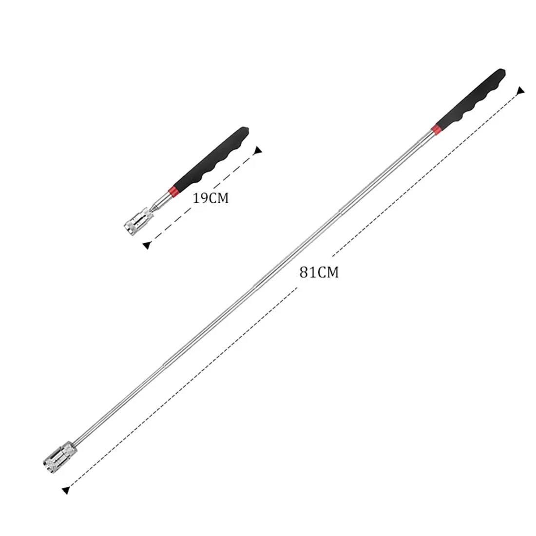 Brand New Claw Grabber Tool Pick Up Tool Hand Tools LED Light Long Reach Magnetic Metal 4-Claw Bright Flexible
Brand New Claw Grabber Tool Pick Up Tool Hand Tools LED Light Long Reach Magnetic Metal 4-Claw Bright Flexible