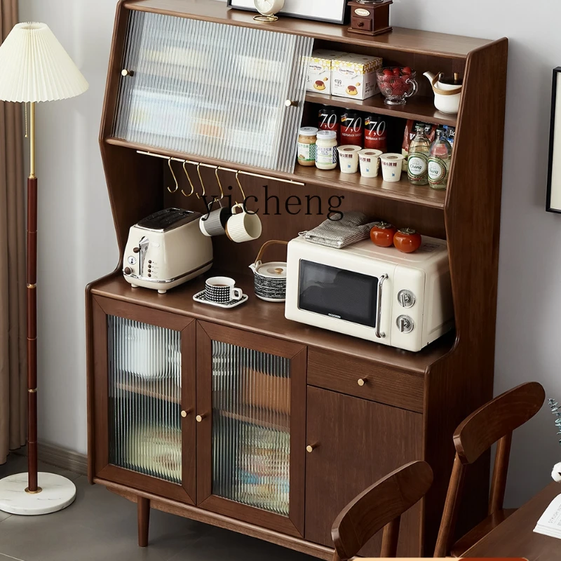 Nordic Solid Wood Sideboard Wall-Mounted High Cabinet Modern Minimalist Tea Cabinet Locker
Nordic Solid Wood Sideboard Wall-Mounted High Cabinet Modern Minimalist Tea Cabinet Locker