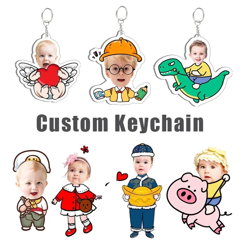 Custom Personal Keychain Custom Acrylic Keychain/Keyring Personalized Child Boy Girlfriend Wife Key Chain Photo Customized
Custom Personal Keychain Custom Acrylic Keychain/Keyring Personalized Child Boy Girlfriend Wife Key Chain Photo Customized