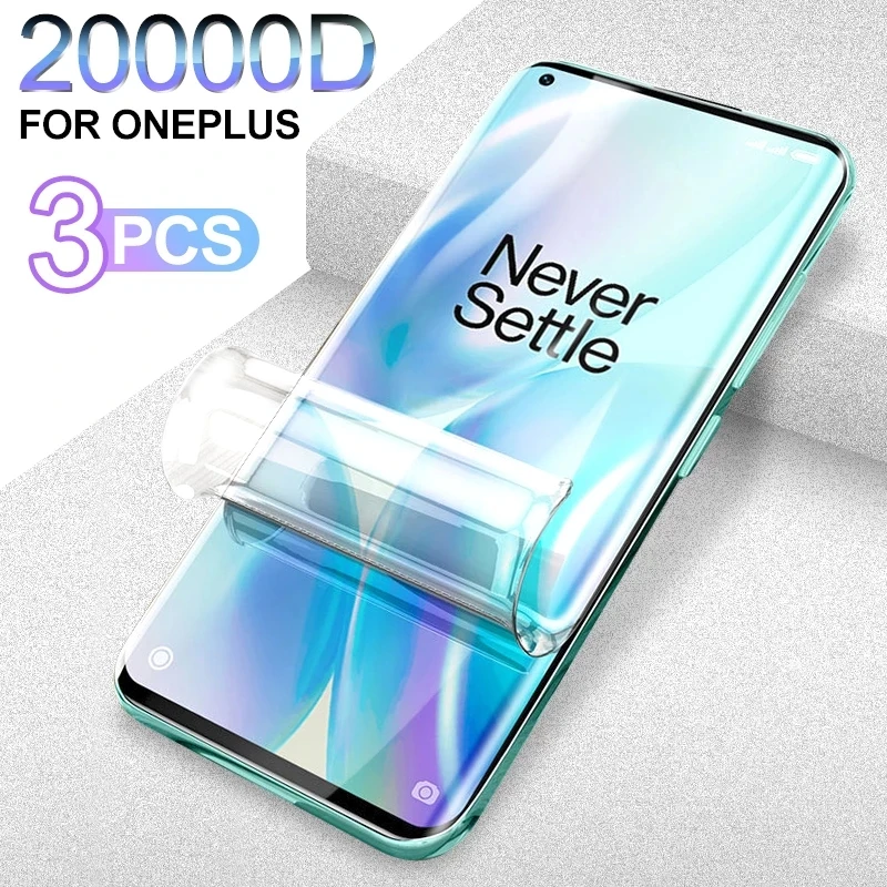 3PCS HD Full Cover Hydrogel Film For Oneplus Ace Racing Edition Full Screen Cover Screen Protector Film For Oneplus Ace Pro Film
3PCS HD Full Cover Hydrogel Film For Oneplus Ace Racing Edition Full Screen Cover Screen Protector Film For Oneplus Ace Pro Film