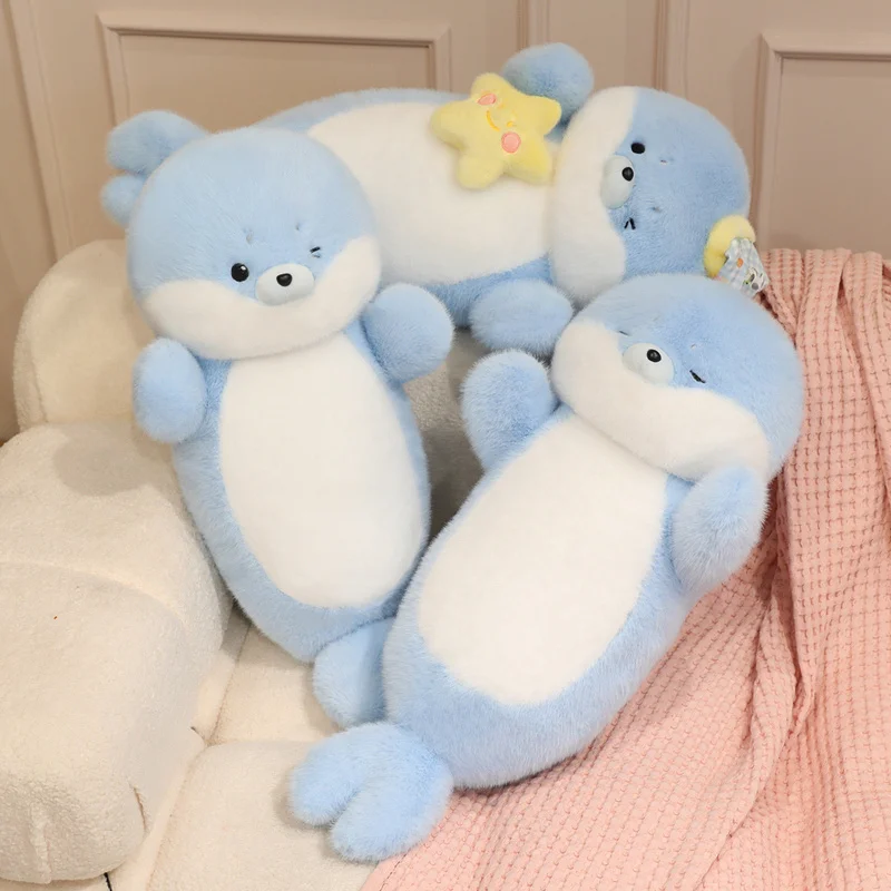 Kawaii Therapy Cotton Candy Blue Seal Plush (65cm) Kawaii Therapy Cotton Candy Blue Seal Plush (65cm)