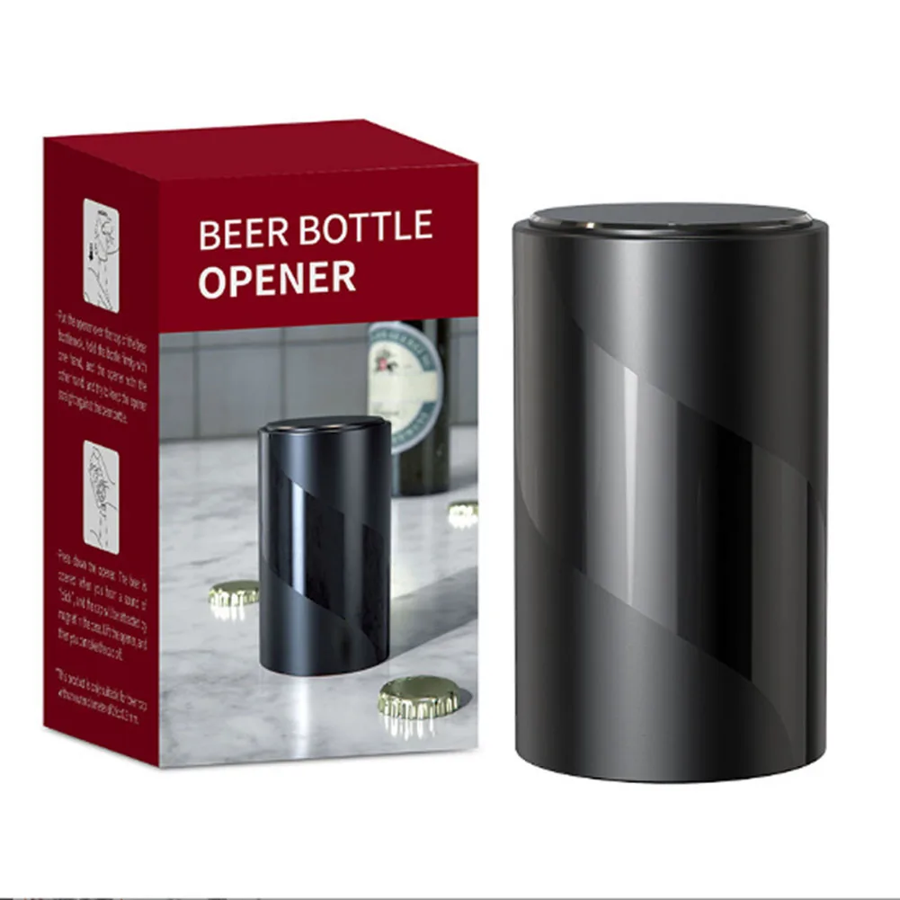 Automatic Beer Bottle Opener Cap Catcher Magnet Push Down Pop Off Jar Opener Automatic Press Lid Opener Portable Bar Gadgets
Automatic Beer Bottle Opener Cap Catcher Magnet Push Down Pop Off Jar Opener Automatic Press Lid Opener Portable Bar Gadgets