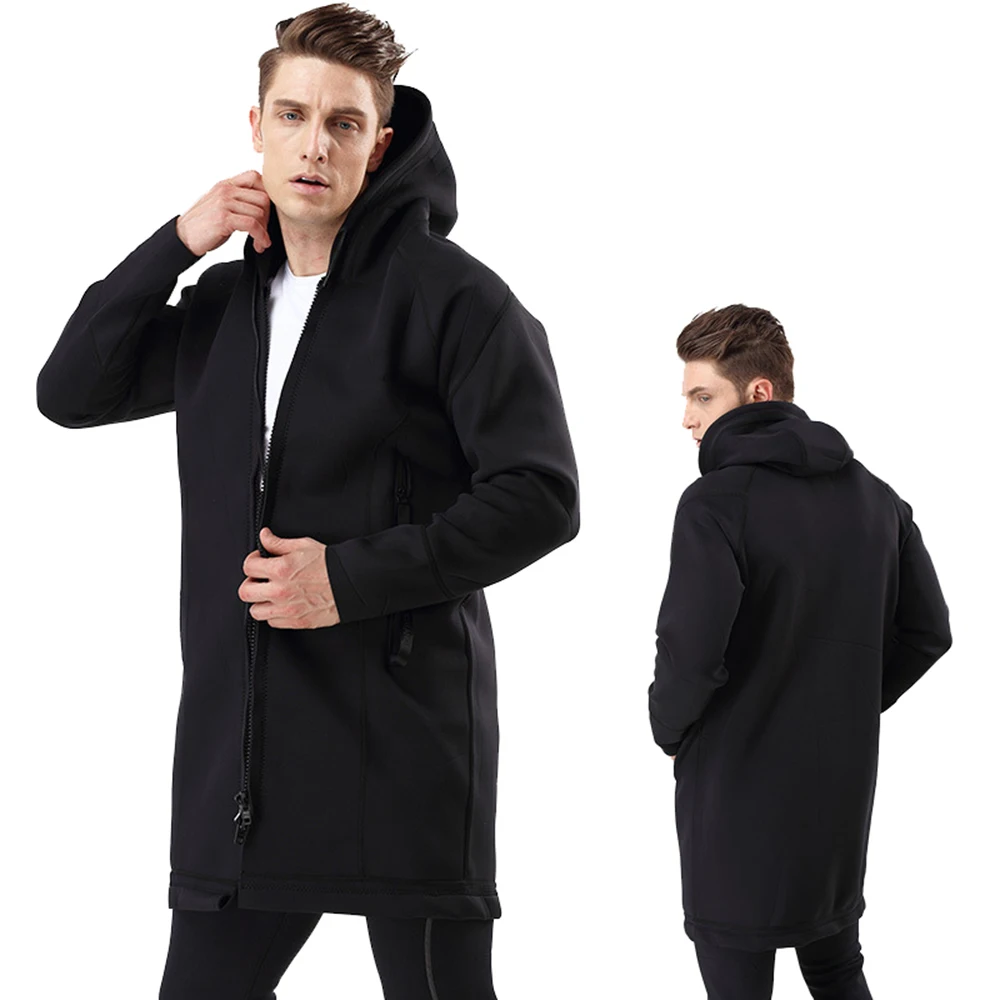 2023 Fashion 2MM Neoprene Hooded Windbreaker Men's And Women's Sunscreen Warm Water Sports Snorkeling Jacket Anti-UV Wetsuit
2023 Fashion 2MM Neoprene Hooded Windbreaker Men's And Women's Sunscreen Warm Water Sports Snorkeling Jacket Anti-UV Wetsuit