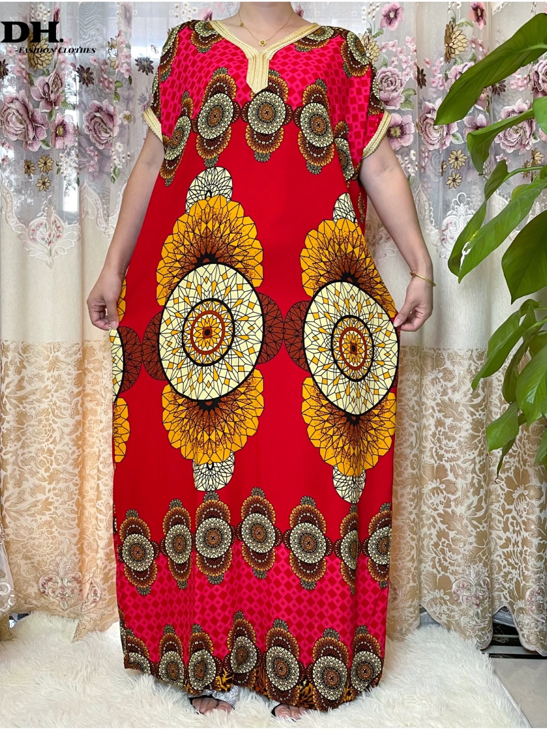 Summer Abayas For Women Dubai 2022 Short SLeeve Robe Femme Musulmane African Islam Caftan Marocain Long Dress Printed Floral
Summer Abayas For Women Dubai 2022 Short SLeeve Robe Femme Musulmane African Islam Caftan Marocain Long Dress Printed Floral