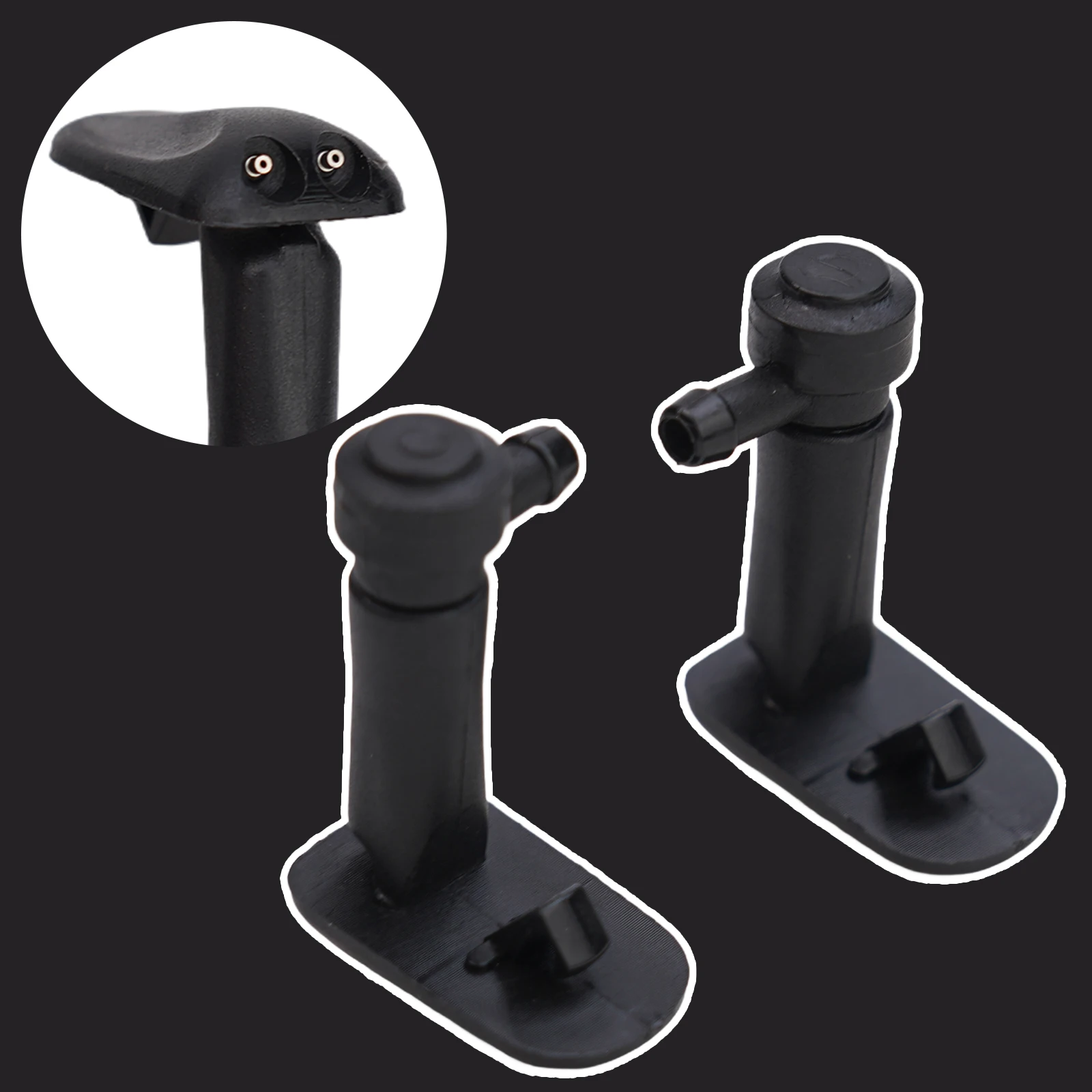 Practical Nozzles Windshield Washer Nozzles Windshield Washer Left 12778849 12778850 For Saab 9-3 For Saab 9-3
Practical Nozzles Windshield Washer Nozzles Windshield Washer Left 12778849 12778850 For Saab 9-3 For Saab 9-3