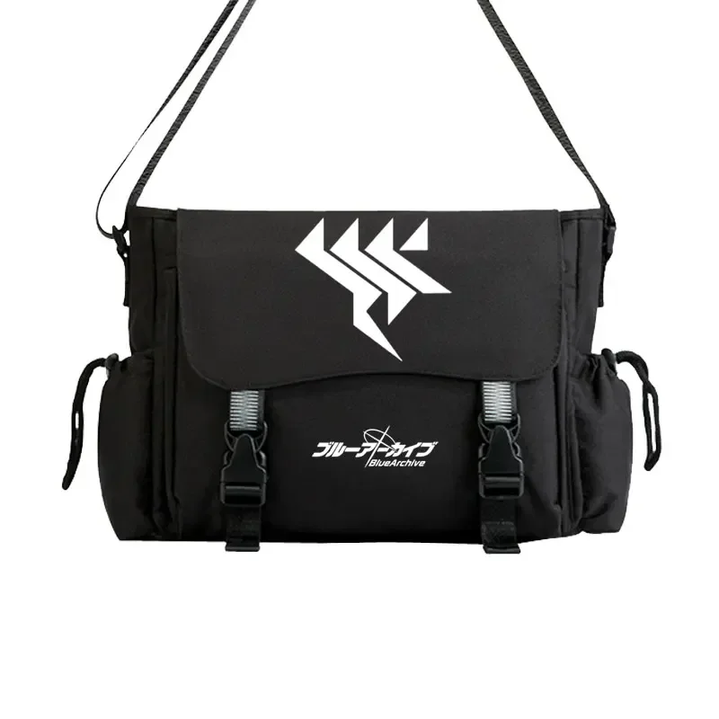 Anime Blue Archive Backpack Student Crossbody Single Shoulder Bag Large Capacity Outdoor Storage Bag Christmas Gifts
Anime Blue Archive Backpack Student Crossbody Single Shoulder Bag Large Capacity Outdoor Storage Bag Christmas Gifts