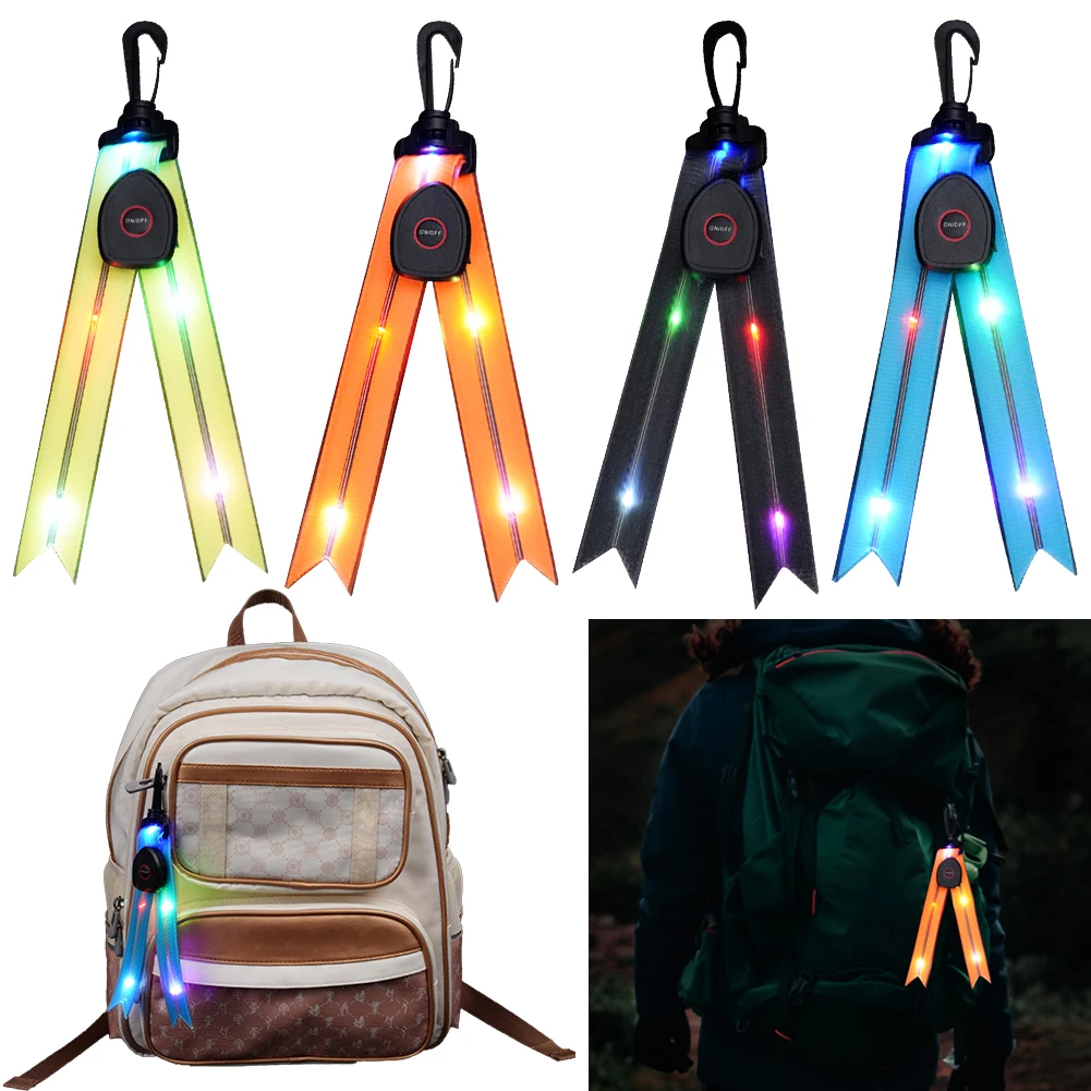 Safety Reflector Pendant USB Rechargeable LED Keychain Pendant Waterproof Multifunction for Walking Running Cycling
Safety Reflector Pendant USB Rechargeable LED Keychain Pendant Waterproof Multifunction for Walking Running Cycling