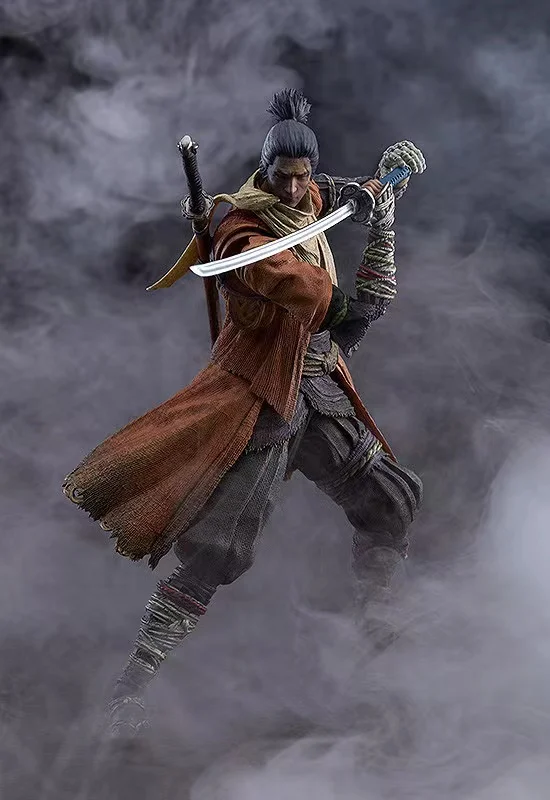 100% Original Max Factory Figma#483DX SEKIRO: Shadows Die Twice Action Anime Figures PVC Collectible Model Toy Ornaments Desktop
100% Original Max Factory Figma#483DX SEKIRO: Shadows Die Twice Action Anime Figures PVC Collectible Model Toy Ornaments Desktop