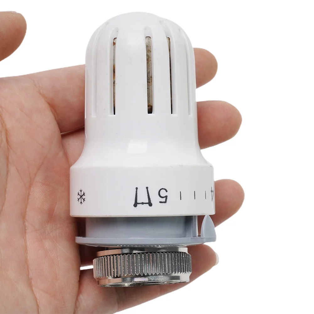 Durable Thermostatic Head Control Valve 4xRadiator 6 - 28℃ Automatic Heating Valve M30 X 1.5 M30 X 1.5 Thermostatic
Durable Thermostatic Head Control Valve 4xRadiator 6 - 28℃ Automatic Heating Valve M30 X 1.5 M30 X 1.5 Thermostatic