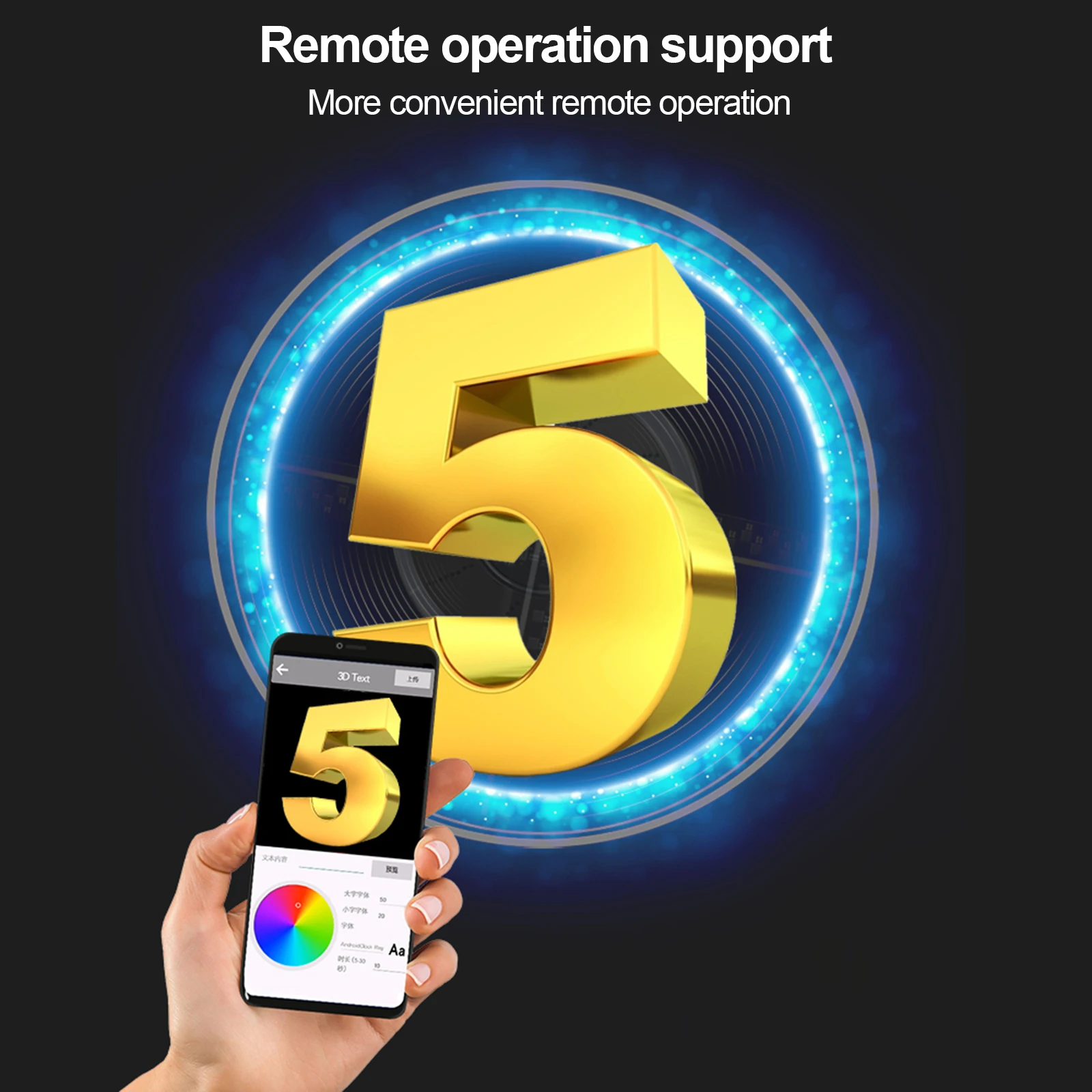 Desktop 3D holographic advertising machine IFI APP 3D Holographic Projector Desktop Fan Screen Holographic Advertising Machine
Desktop 3D holographic advertising machine IFI APP 3D Holographic Projector Desktop Fan Screen Holographic Advertising Machine