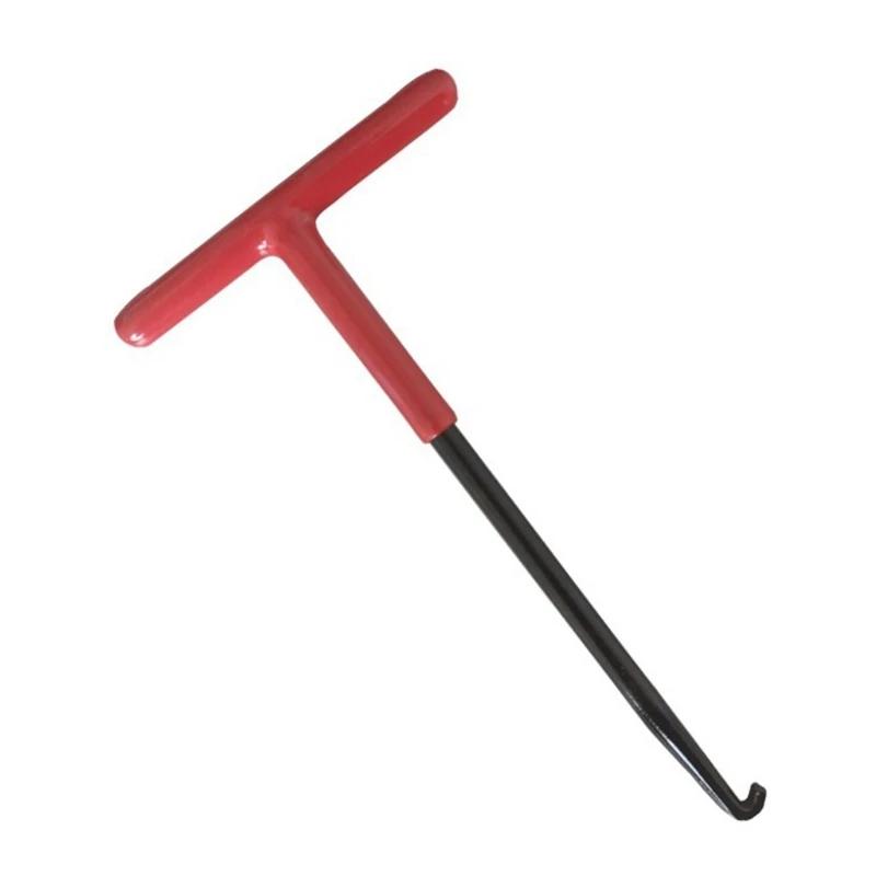 for T Shaped Motorcycle Handle Exhaust Spring Tools Exhaust Pipe Spring Removal Installation Puller Tool with Rubber Coa 
for T Shaped Motorcycle Handle Exhaust Spring Tools Exhaust Pipe Spring Removal Installation Puller Tool with Rubber Coa