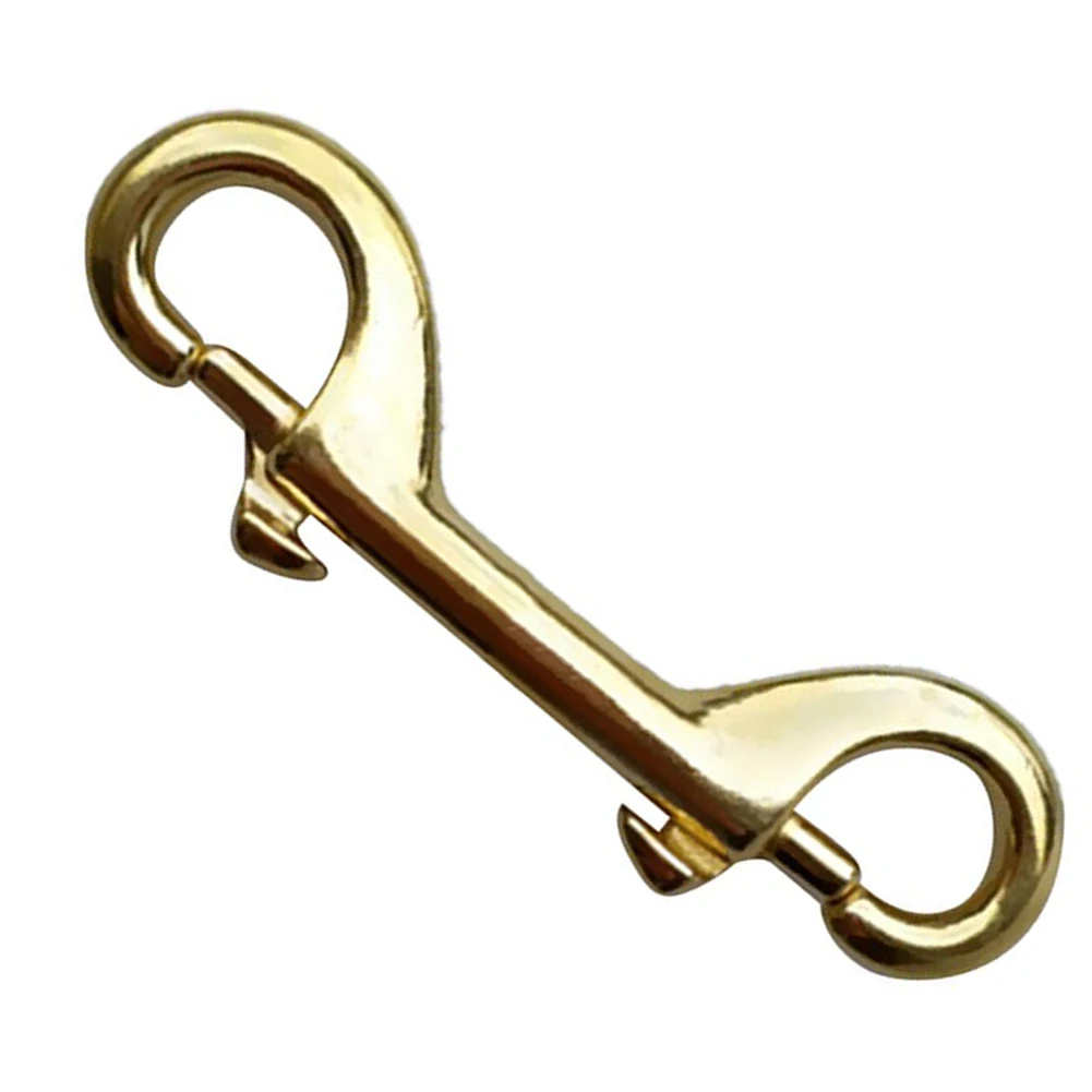 Diving Clip Diver Buckle Bolt Snap Brass Clip Buckle Dive Double Ended Diver Buckles Scuba Diving Clips Brand New
Diving Clip Diver Buckle Bolt Snap Brass Clip Buckle Dive Double Ended Diver Buckles Scuba Diving Clips Brand New