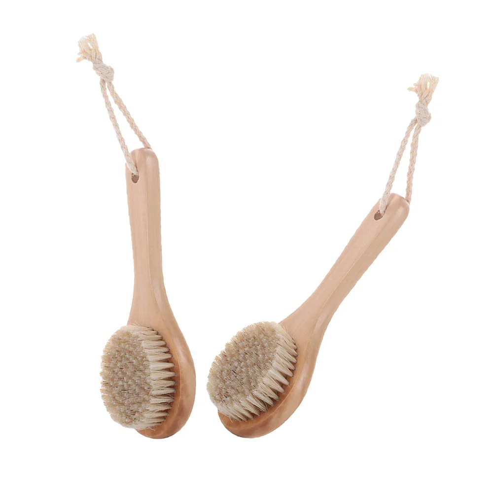 2 Pcs Bath Brush Cleaning Body Brushes Massage Shower Exfoliating Scrubbers Bathroom Supplies
2 Pcs Bath Brush Cleaning Body Brushes Massage Shower Exfoliating Scrubbers Bathroom Supplies