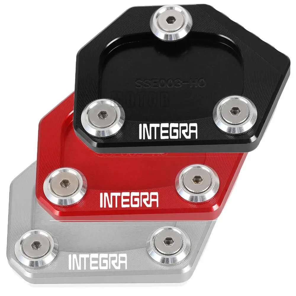 Scooter Integra700 2012 2013 2014 2015 Motorcycle Side Stand Enlarge Sled Sidestand Kickstand Foot Pad For HONDA Integra 700 750
Scooter Integra700 2012 2013 2014 2015 Motorcycle Side Stand Enlarge Sled Sidestand Kickstand Foot Pad For HONDA Integra 700 750