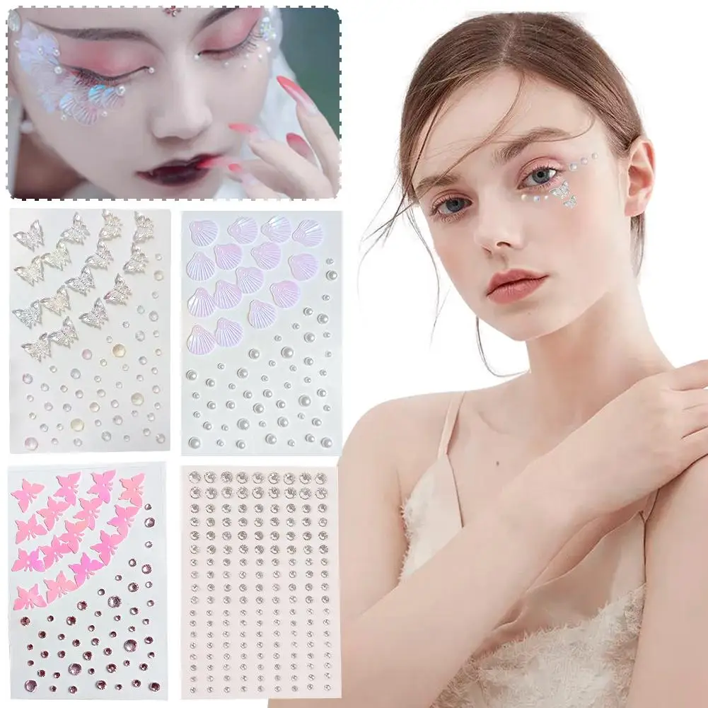 Disposable Diamond Tattoo Stickers DIY Face Makeup Decoration Acrylic Sticker Drill Phone Stickers
Disposable Diamond Tattoo Stickers DIY Face Makeup Decoration Acrylic Sticker Drill Phone Stickers