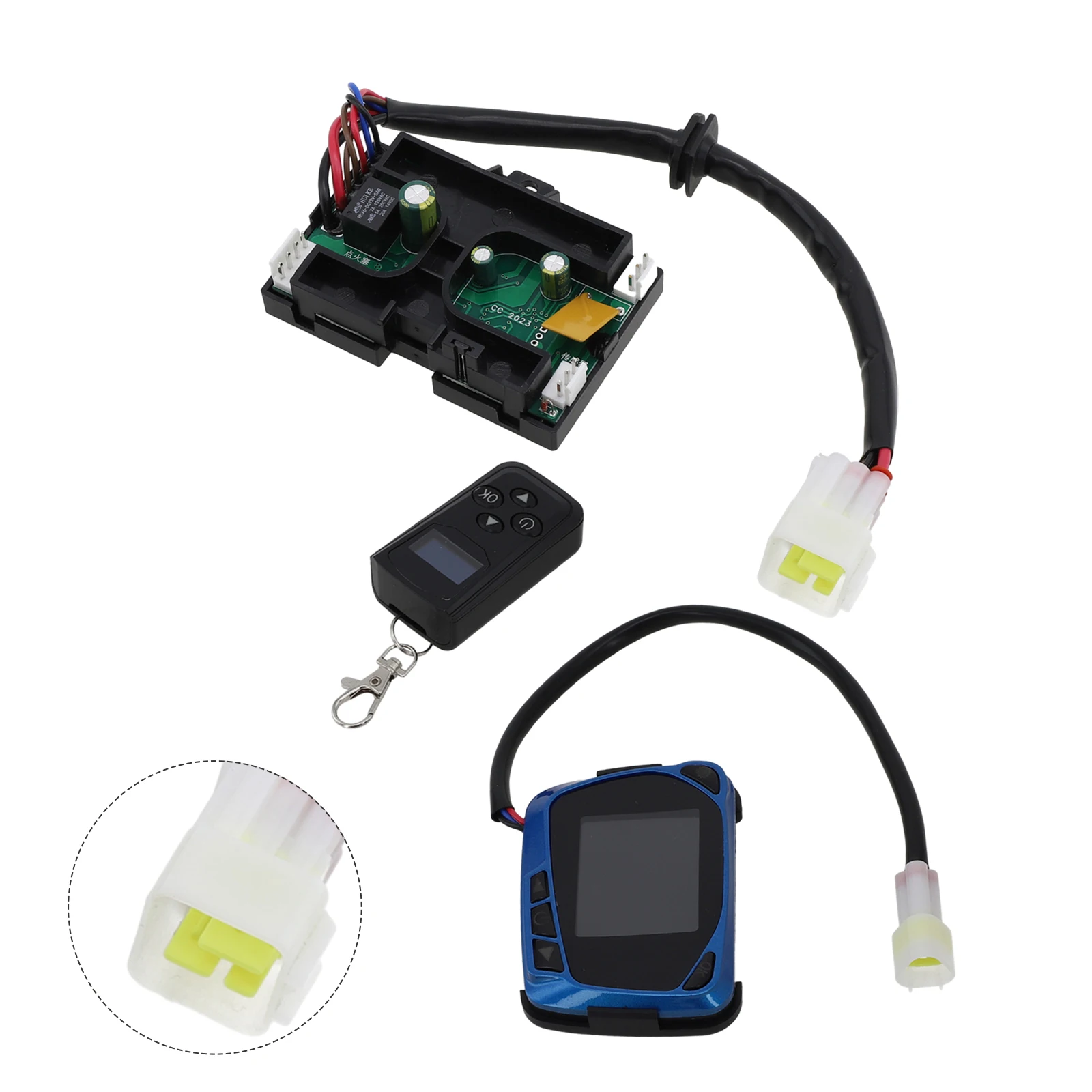 Air Diesel Heater LCD Monitor Switch Remote Controller Motherboard Plateau Mode Air Diesel Heater LCD Monitor Switch
Air Diesel Heater LCD Monitor Switch Remote Controller Motherboard Plateau Mode Air Diesel Heater LCD Monitor Switch
