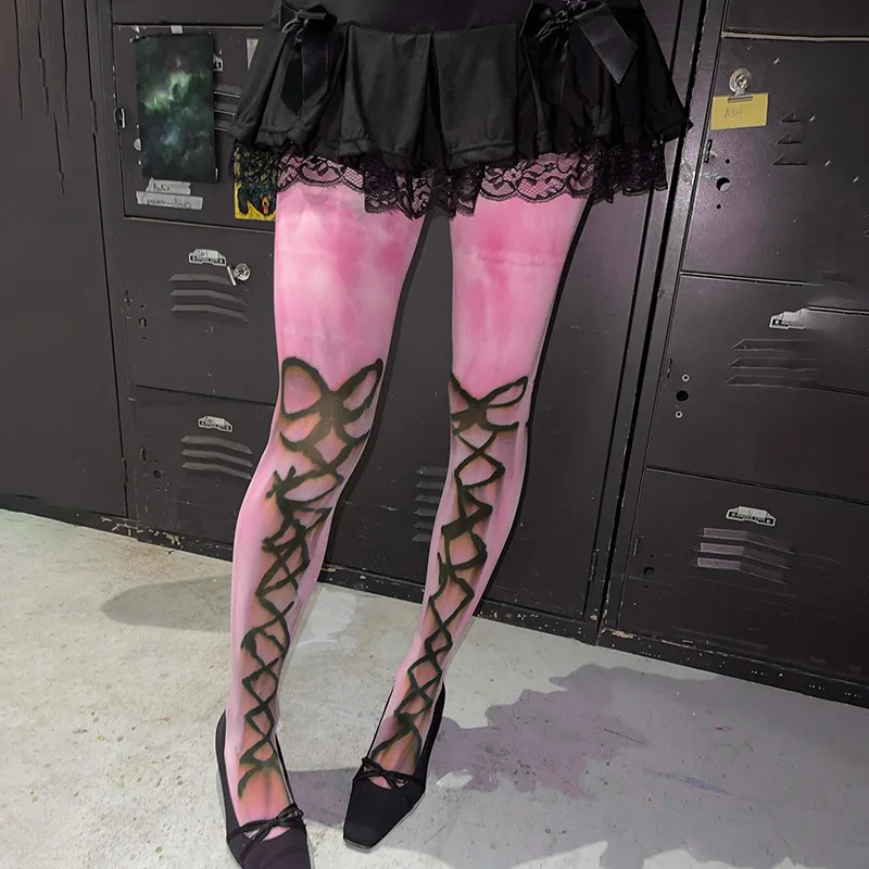 vintage mesh printing tights see through transparent stockings lingerie harajuku bodycon pantyhose sexy streetwear leggings
vintage mesh printing tights see through transparent stockings lingerie harajuku bodycon pantyhose sexy streetwear leggings