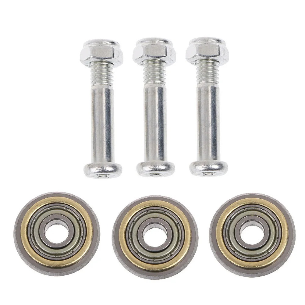 3X 22mm Manual Tile Cutter Rotary Bearing Wheel Replacement For Cutting Machine Cutting Tools 3x Tile Cutting Wheels 3x Screws
3X 22mm Manual Tile Cutter Rotary Bearing Wheel Replacement For Cutting Machine Cutting Tools 3x Tile Cutting Wheels 3x Screws