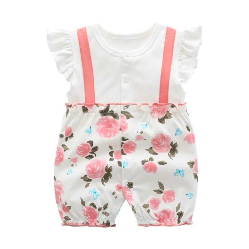 Baby Girls Clothes Newborn Girl Rompers cotton infant Jumpsuits Short Sleeve Toddler summer Kids Clothing
Baby Girls Clothes Newborn Girl Rompers cotton infant Jumpsuits Short Sleeve Toddler summer Kids Clothing